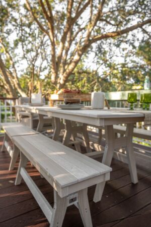 Outdoor Poly Dining Tables