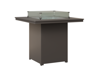 Numa Square Fire Bar Table