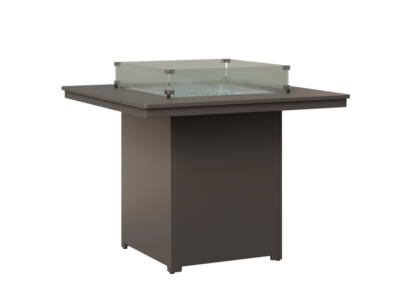 Numa Square Fire Counter Pub Table