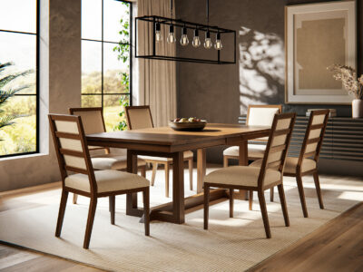 Audrey Trestle Table