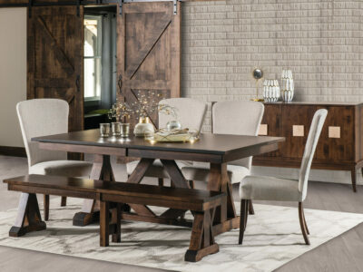 Bailey Trestle Dining Collection
