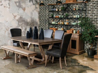 Brooklyn Trestle Dining Collection