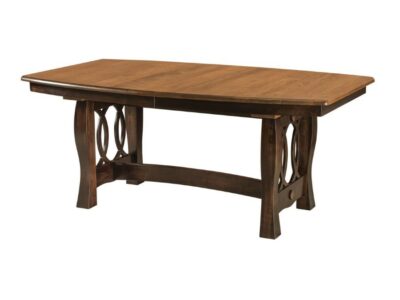The Cambria Trestle Dining Table