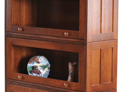 Mission Barrister Bookcase