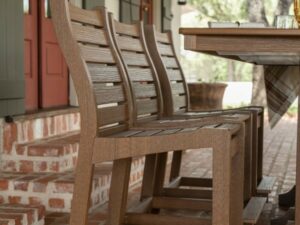Outdoor Poly Adirondack Chairs and Seats