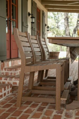 Outdoor Poly Adirondack Chairs and Seats