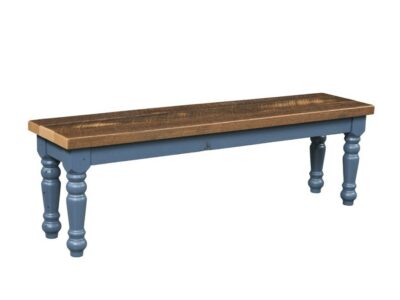 Brighthouse Barn Wood Straight Dining Bench