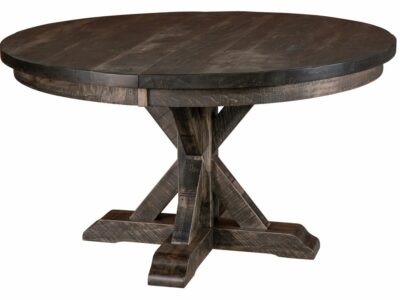 Elkhorn Pedestal Table