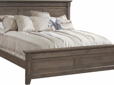 Sanibel Wood Panel Bed