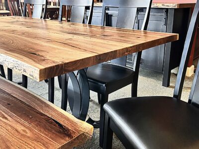 Live Edge Benches