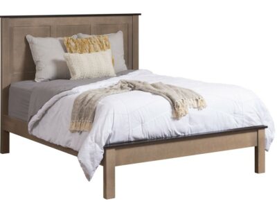 The Williamsport Panel Bed