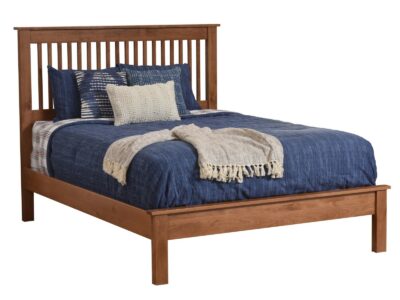The Williamsport Slat Bed