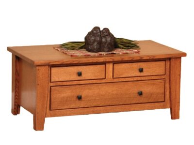 Ashford Enclosed Coffee Table