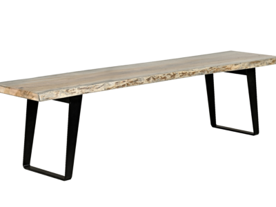 Ashford Live Edge Dining Bench