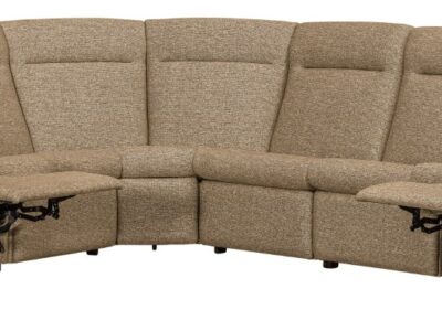 Harmony Reclining 6-Piece Sectional, Wall Hugger