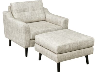 Serene Tear Drop Arm Chair