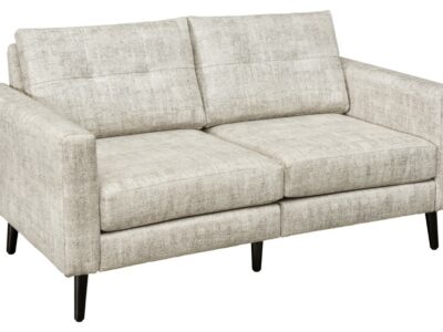 Serene Flat Arm Loveseat