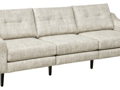 Serene Flat Arm Sofa