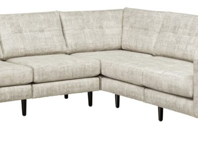 Serene 5-Seat Sectional, Flat Arm