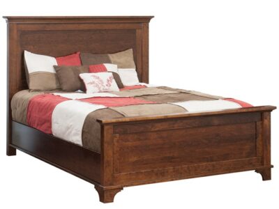 The Arlington Panel Bed
