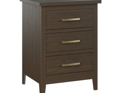 Lakeside 3-Drawer Nightstand