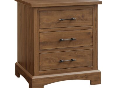 Yorkshire 3-Drawer Nightstand