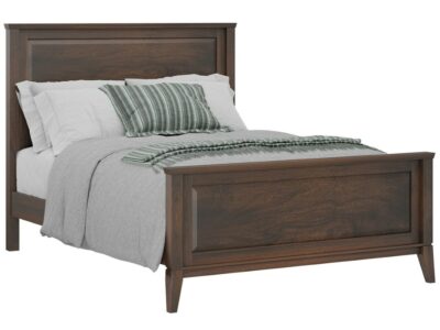 Saratoga Raised Panel Bed