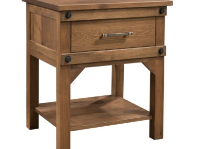 TR Cambridge 1-Drawer Nightstand