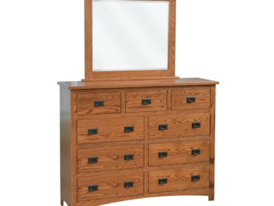 Siesta Mission Tall Dresser