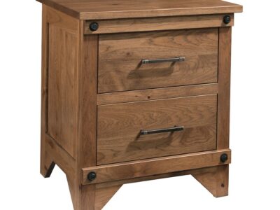 TR Cambridge 2-Drawer Nightstand
