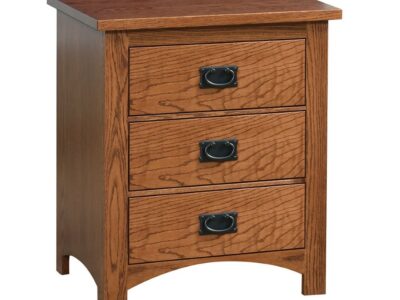 Siesta Mission 3-Drawer Nightstand