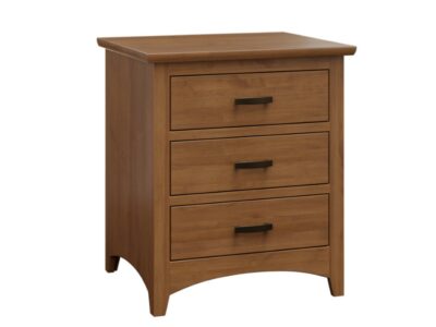 TR Barrington 3-Drawer Nightstand