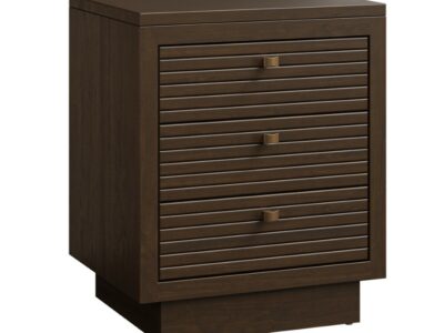 Bradenton 3-Drawer Nightstand