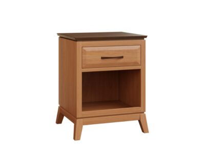 Saratoga 1-Drawer Nightstand