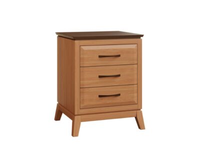 Saratoga 3-Drawer Nightstand