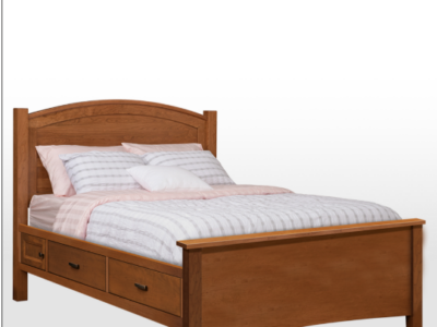 TR Barrington Storage Bed