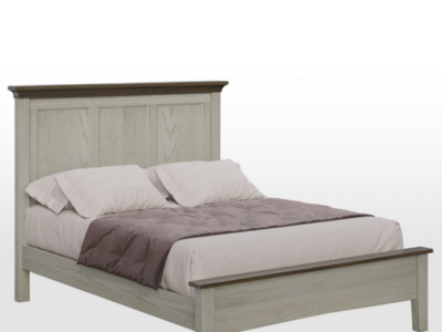 Hickory Grove Panel Bed