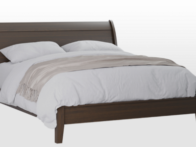Lakeside Sleigh Bed