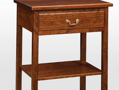 Williamsburg 1-Drawer Nightstand