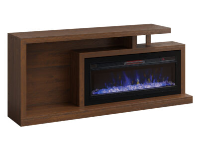 Lincoln Fireplace TV Stand