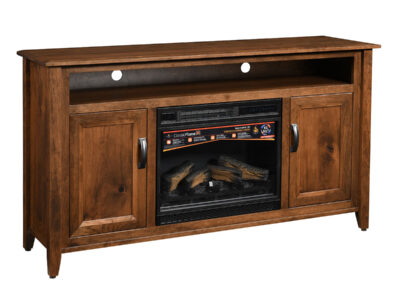 Ventura Fireplace TV Stand