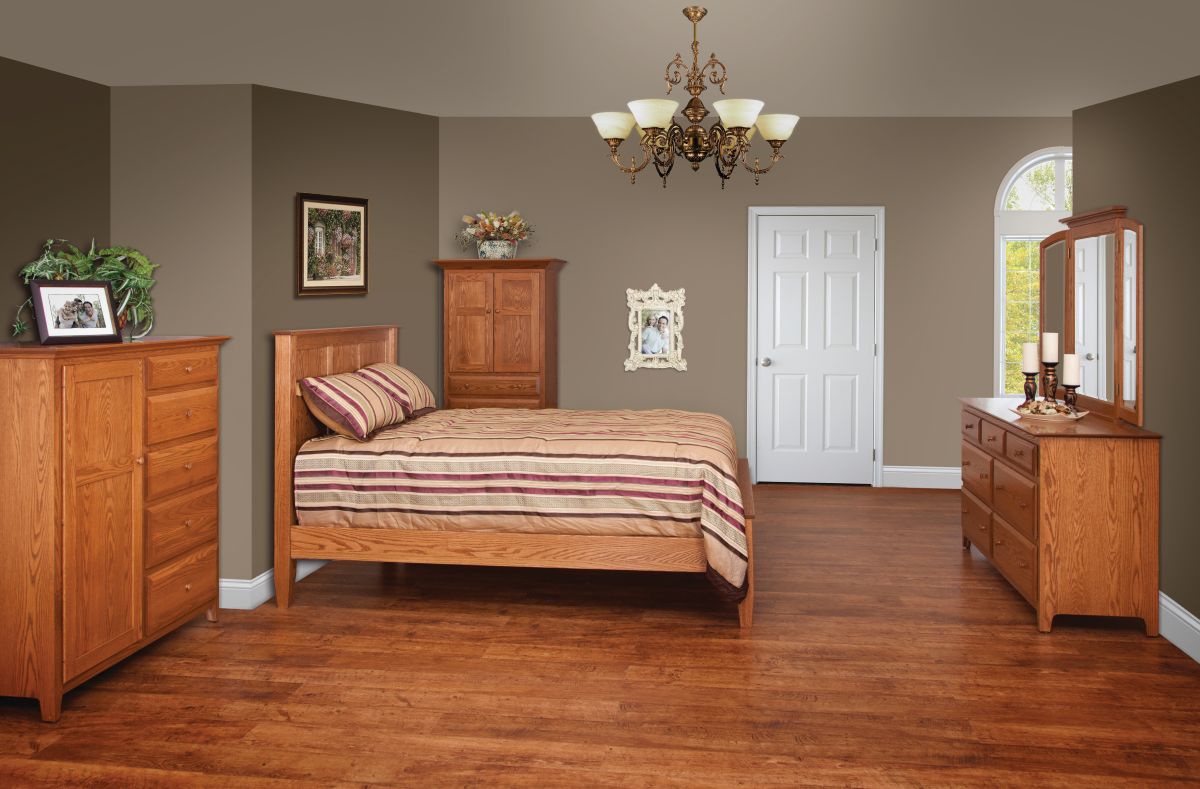 English Shaker Bedroom Collection