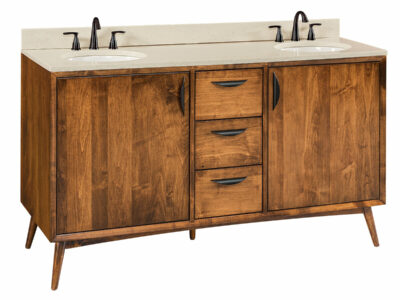 Century 60" Double Vanity