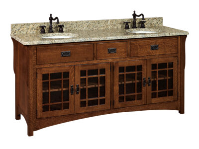 Landmark 72" Double Vanity