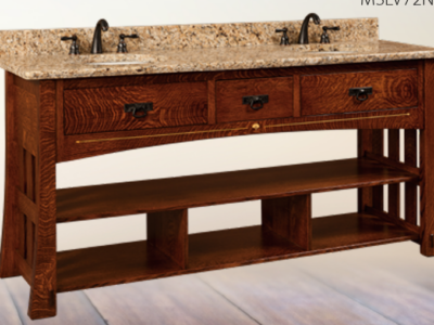 Mesa 72" Double Vanity