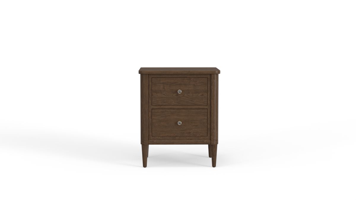 Stamford TR5708 2 Drawer Nightstand FV