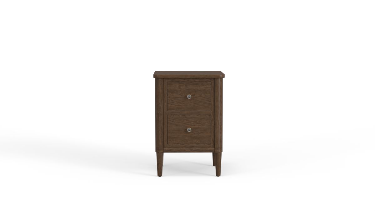 Stamford TR5712 2 Drawer Nightstand FV