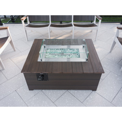 Calla Rectangular Fire Pit