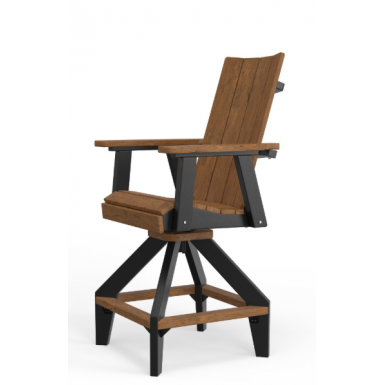 SOL Swivel Bar Chair