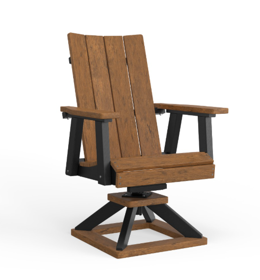 SOL Swivel Rocker Dining Chair